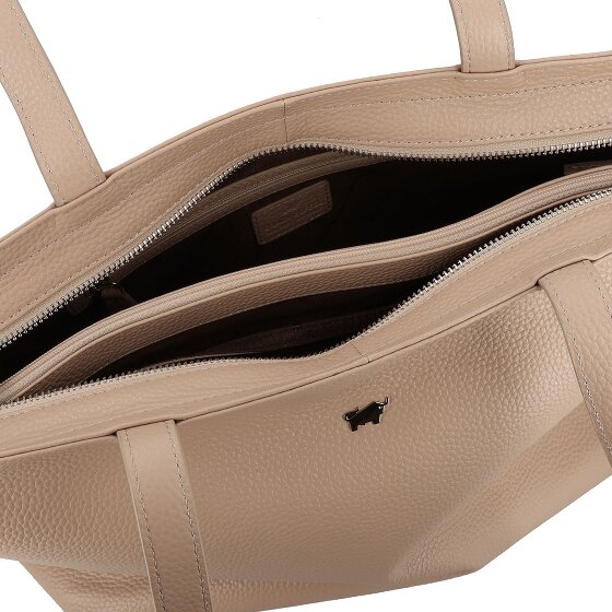 Braun Büffel Hanna Borsa shopper Pelle 43 cm