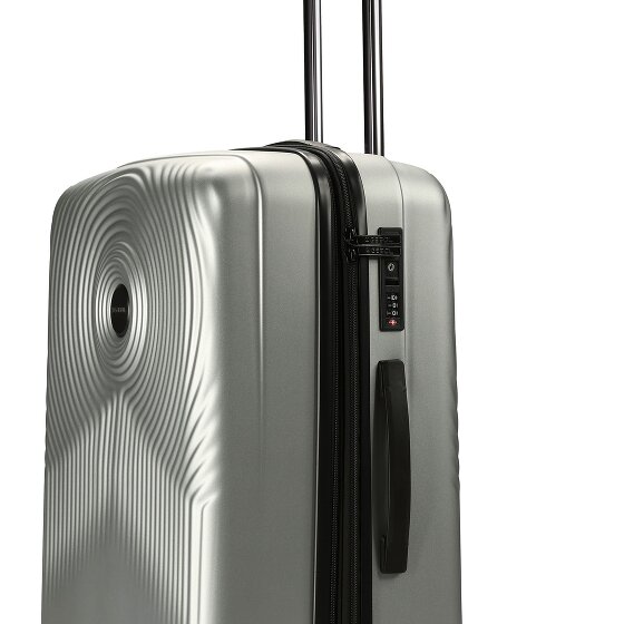 Gabol Radar 4 ruote Carrello 65 cm con piega di espansione