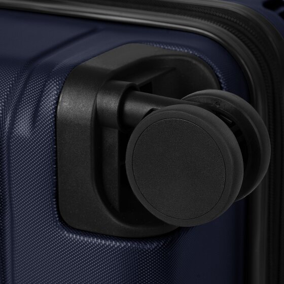 Police London 4 ruote Carrello 74 cm con piega di espansione