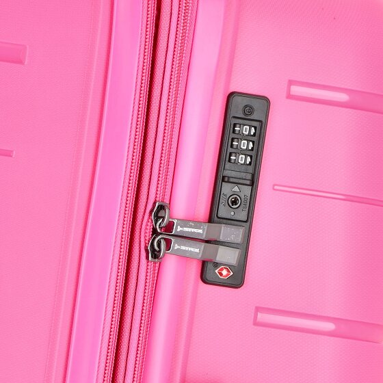 Polestream Strz by Asteroid 4 ruote Carrello L 74 cm con piega di espansione