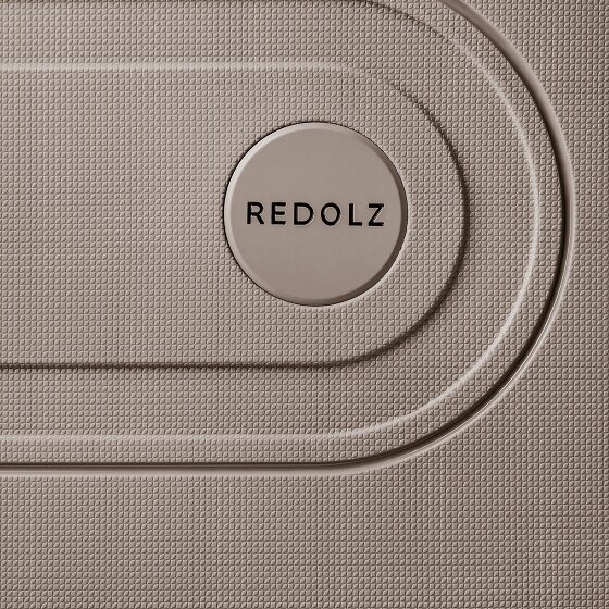 Redolz Essentials 11 4 ruote Trolley cabina 55 cm espandibile