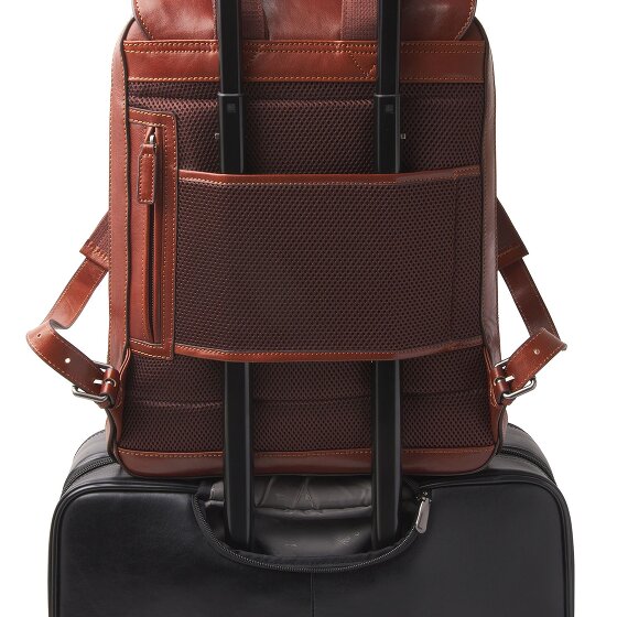 Castelijn & Beerens Zaino Guus in pelle 40 cm Scomparto per laptop