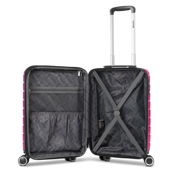 Bench Paris 4 ruote Carrello della cabina S 56 cm con piega di espansione