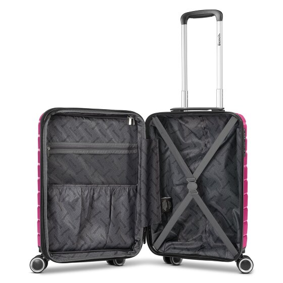 Bench Paris 4 ruote Carrello della cabina S 55 cm con piega di espansione