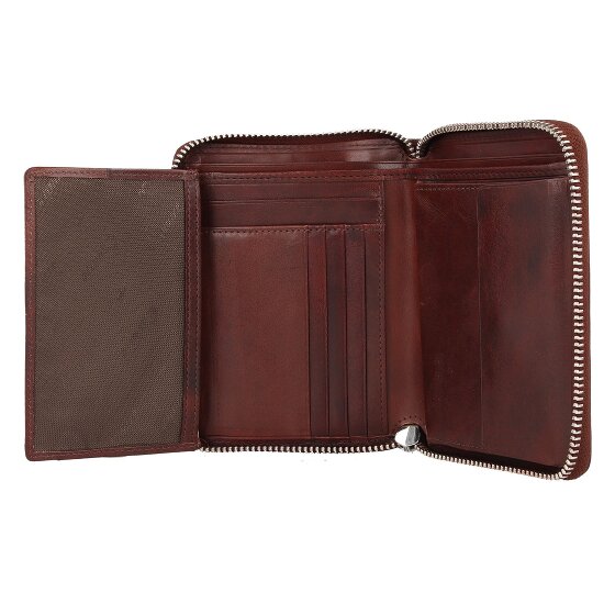 Esquire Toscana Portafoglio RFID in pelle 10,5 cm