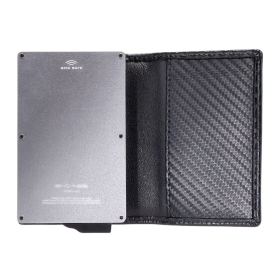 Joop! Volterra Custodia per carta di credito Protezione RFID Pelle 7 cm