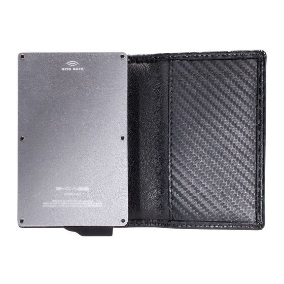 Joop! Volterra Custodia per carta di credito Protezione RFID Pelle 7 cm