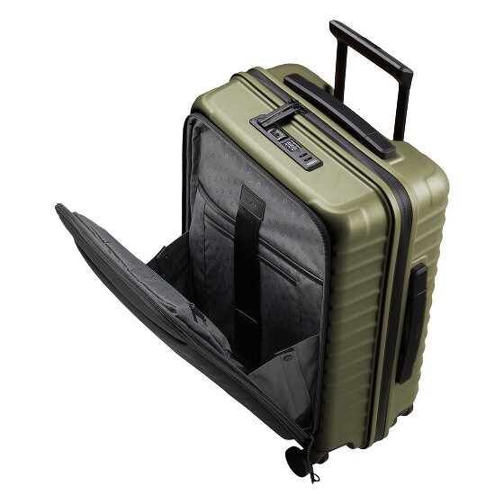 Titan Upgrade 4 ruote Carrello della cabina 55 cm Scomparto per laptop