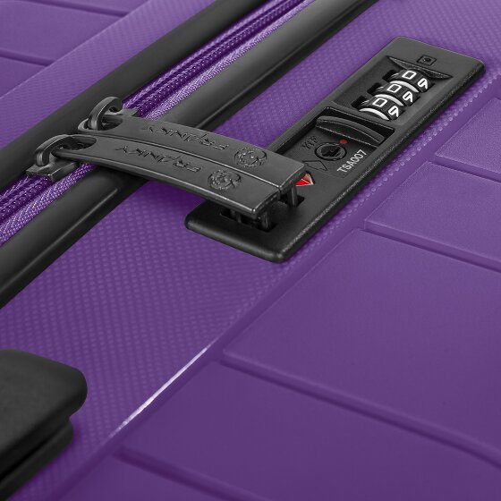 Franky Dallas 3.0 4 ruote Carrello L 75 cm