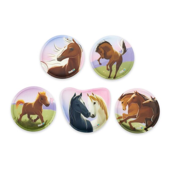 Ergobag Pack Set di borse per la scuola 6 pezzi