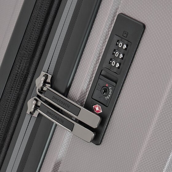 Pactastic Collection 01 4 ruote Carrello M 67 cm con piega di espansione