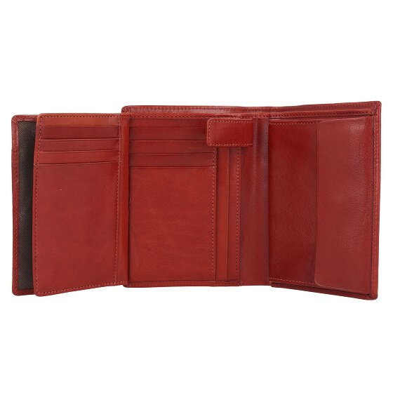 Esquire Toscana Portafoglio RFID in pelle 10 cm