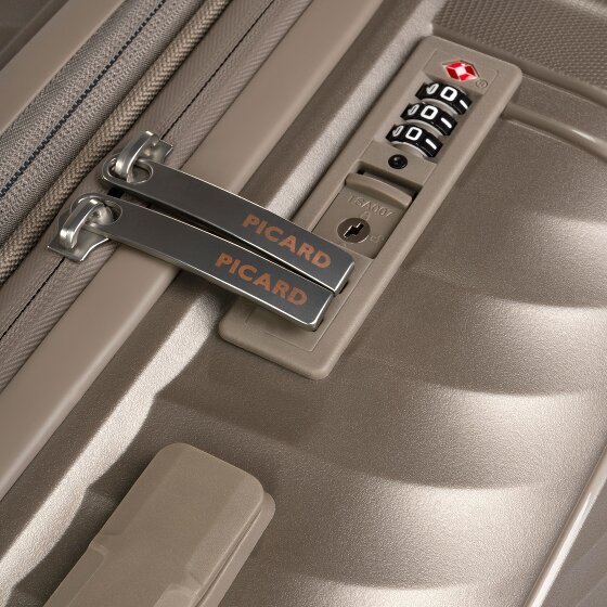 Picard Vienna 4 ruote Carrello M 65 cm con piega di espansione