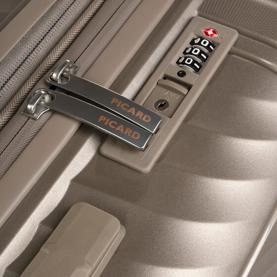 Picard Vienna 4 ruote Carrello M 65 cm con piega di espansione