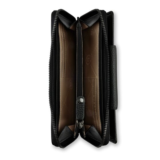 bugatti Elsa Portafoglio Protezione RFID Pelle 19 cm