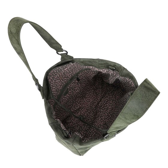 Fritzi aus Preußen Izzy Vintage Limited Embro Bloom Borsa a spalla 42 cm