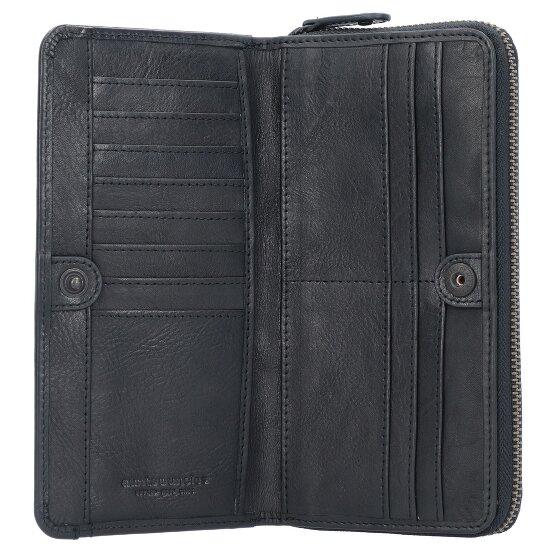 aunts & uncles Portafoglio Tilda Club Luxury della nonna in pelle RFID 19 cm