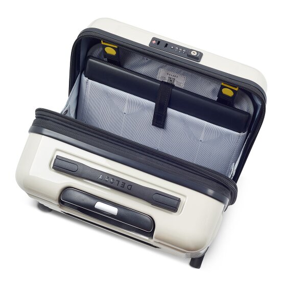 Delsey Paris Shadow 5.0 Trolley business a 4 ruote Scomparto per laptop da 38 cm con piega di espansione