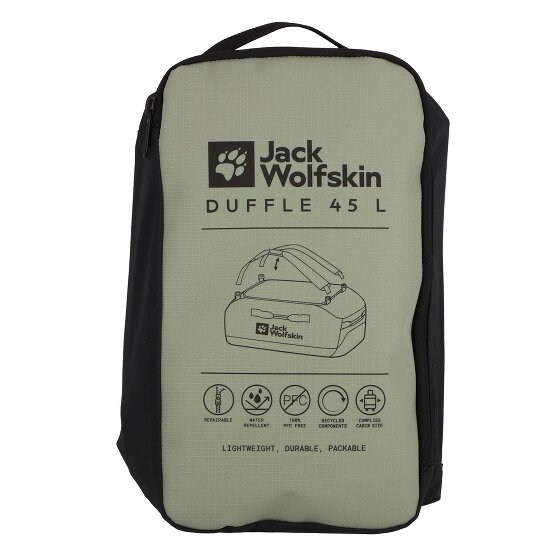 Jack Wolfskin All-In Duffle 45 Borsa da viaggio Weekender 62 cm