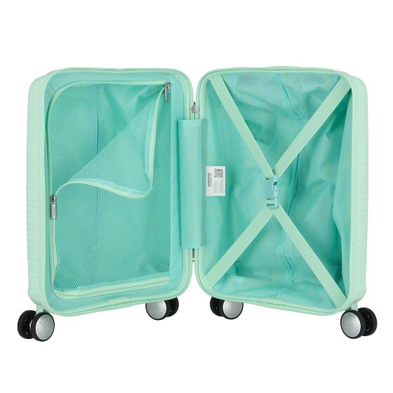 American Tourister Soundbox Mini 4 ruote Carrello per bambini 47 cm