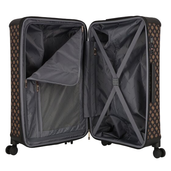 Guess Wilder 4 ruote Carrello 77 cm con piega di espansione