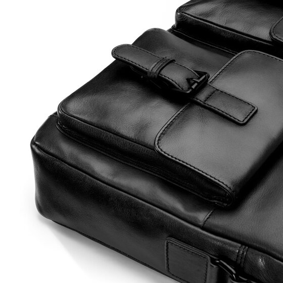 Farmhood Memphis Cartella Messenger Pelle 38 cm Scomparto per laptop