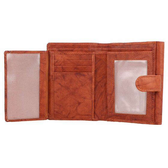Greenburry Portafoglio Basic RFID in pelle 13 cm