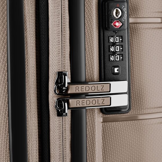 Redolz Essentials 11 4 ruote Set di valigie 3 pezzi espandibile