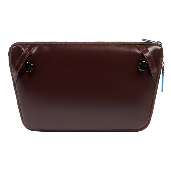 Piquadro Blue Square Borsa a tracolla Vera Pelle 30 cm