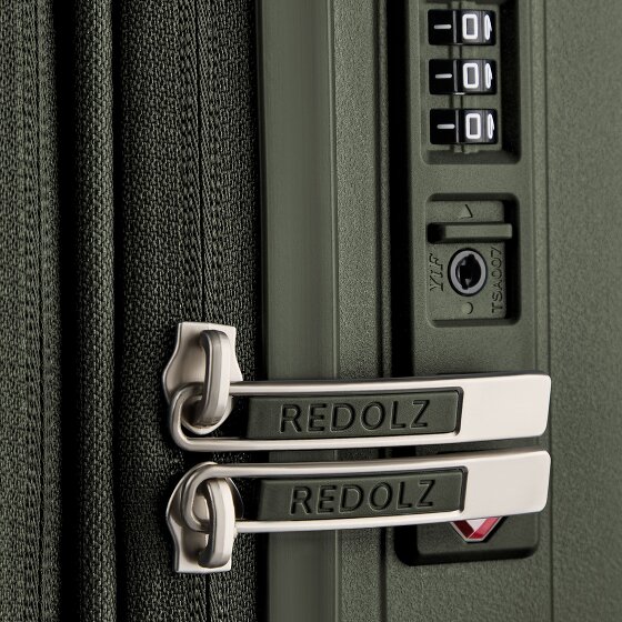 Redolz Essentials 01 4 ruote Set di valigie 3 pezzi espandibile