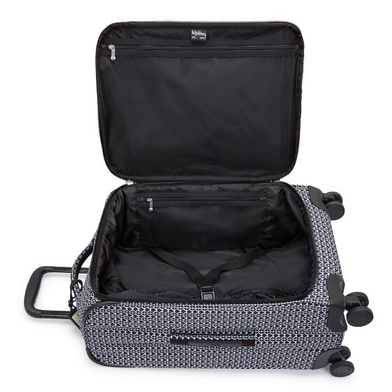 Kipling Basic Prt New Youri Spin 4 ruote Carrello della cabina S 55 cm Kipling Basic Prt New Youri Spin 4 ruote Carrello della cabina S 55 cm