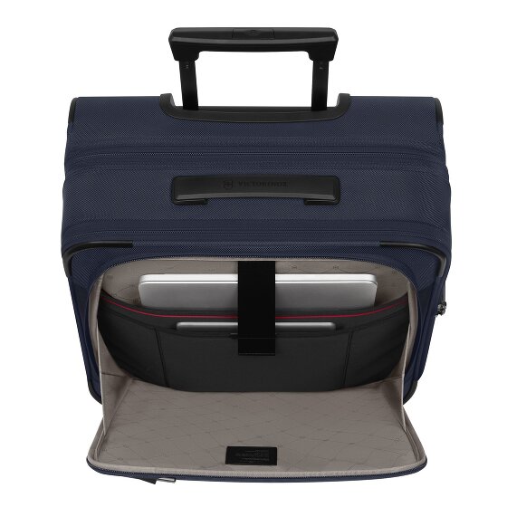 Victorinox Werks Traveler 7.0 4 ruote Carrello della cabina 55 cm Scomparto per laptop con piega di espansione