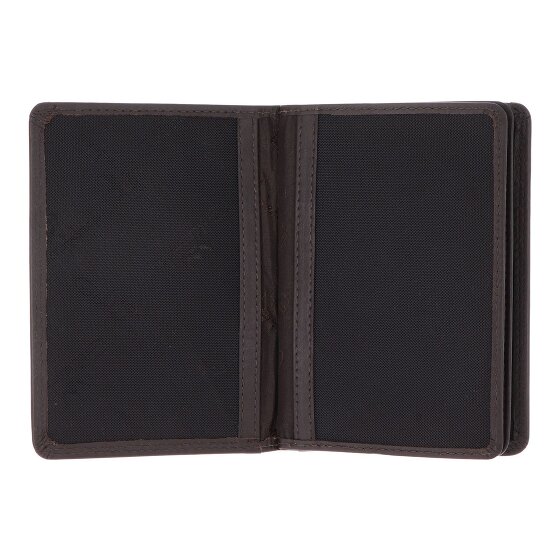Golden Head Polo Identity Card Case RFID in pelle 9 cm