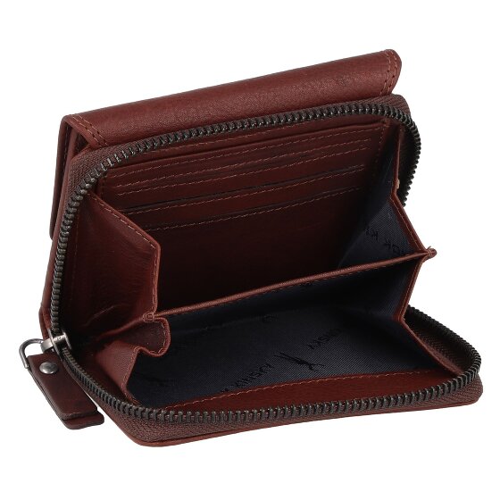 Jack Kinsky Portafoglio Protezione RFID Pelle 11 cm