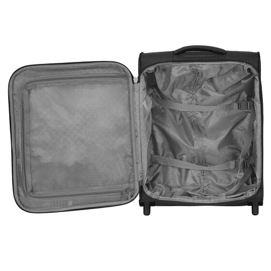 d&n Travel Line 6400 Set di valigie a 2-4 rulli 3 pezzi.