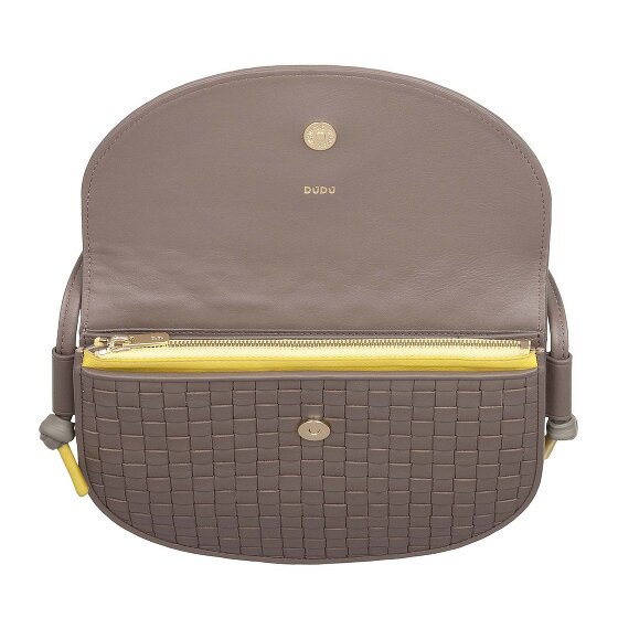 DuDu Skye Borsa a tracolla Vera Pelle 21 cm