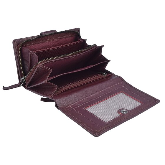 Greenburry Pelle spugnosa per portafogli 15,5 cm
