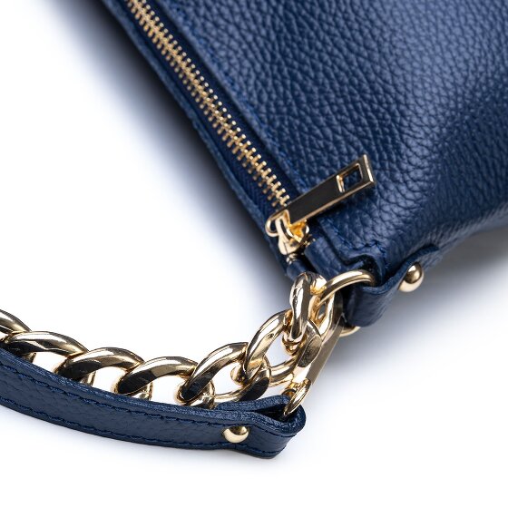 Lazarotti Borsa a tracolla in pelle Milano 26 cm