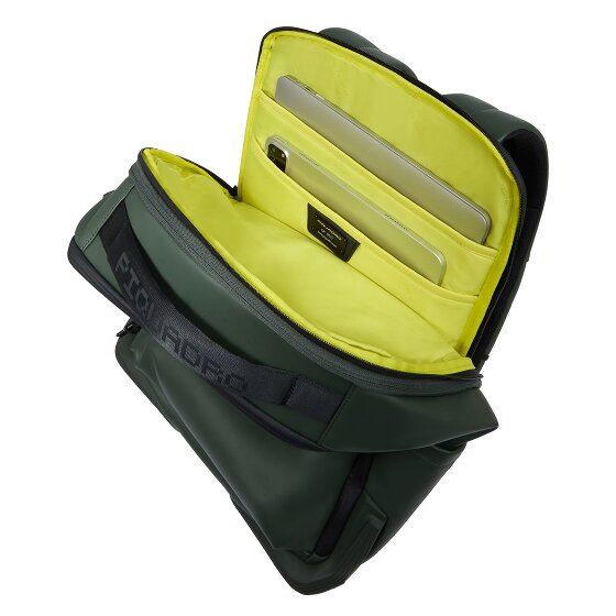 Piquadro Corner Zaino da giorno Protezione RFID 43 cm Scomparto per laptop