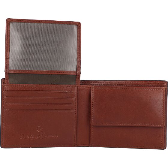 Castelijn & Beerens Donna Portafoglio Protezione RFID Vera Pelle 11 cm