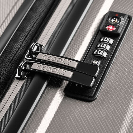 Redolz Essentials 14 4 ruote Carrello L 77 cm espandibile