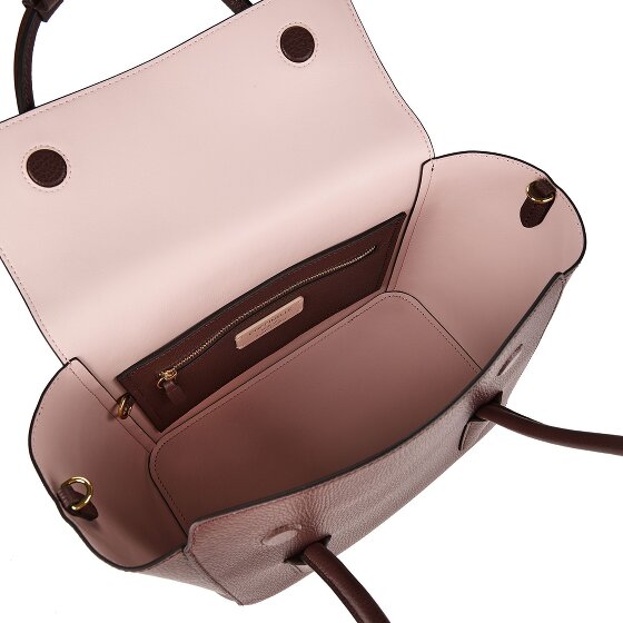 Coccinelle Double Beat Borsa a spalla Vera Pelle 31 cm