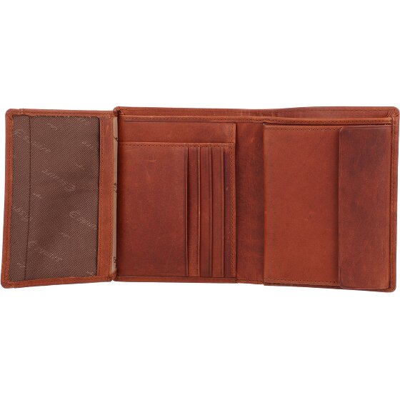 Esquire Portafoglio Dallas in pelle 10 cm