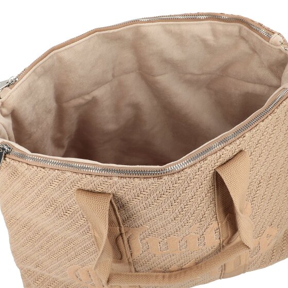 Juicy Couture Borsa shopper a margherita con funzione reversibile 45 cm