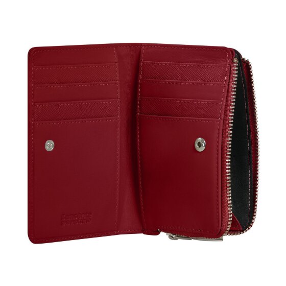 Samsonite Image Leather Portafoglio Protezione RFID Vera Pelle 13 cm