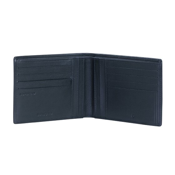 Samsonite Attack 3.0 Portafoglio Protezione RFID Vera Pelle 13 cm
