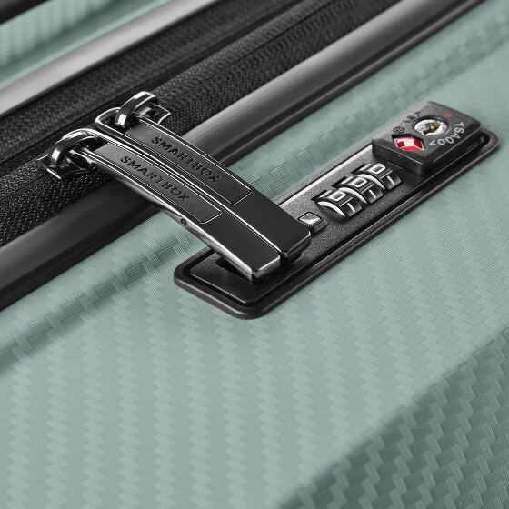 Smartbox Edition 01 4 ruote Trolley cabina 55 cm espandibile