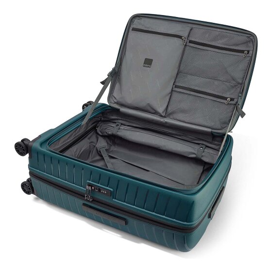 Stratic Novium 4 ruote Carrello L 75 cm espandibile