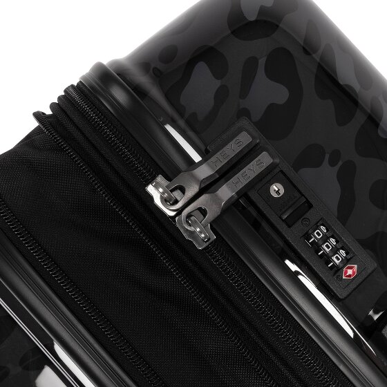 Heys Elite Fashion 4 ruote Set di valigie 3 pezzi espandibile