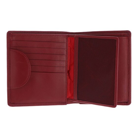 Golden Head Polo Portafoglio Protezione RFID Vera Pelle 13 cm